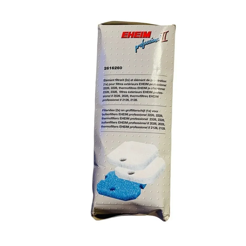 10/$25🦋 Eheim Professional II Filter Material Replacement Sponges
